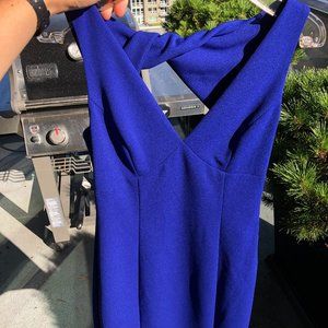 Vince Camuto Crepe Bodycon Cutout Dress